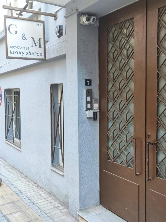 G&M Luxury Studios Saloniki Zewnętrze zdjęcie
